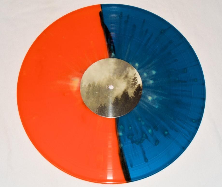 Foxing – The Albatross – Vinyl (Blue In Clear With Blue