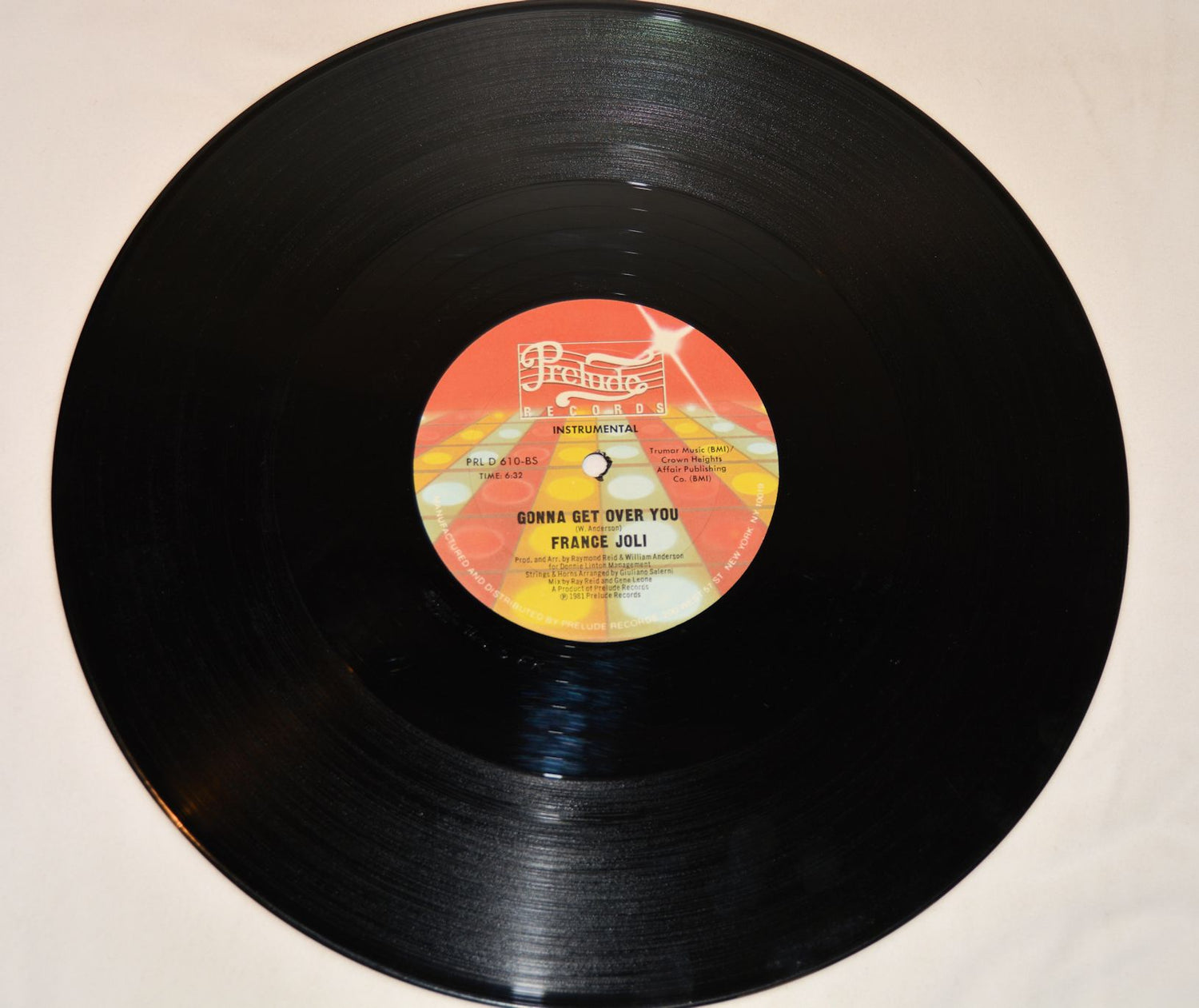 Joli, France - Gonna Get Over You