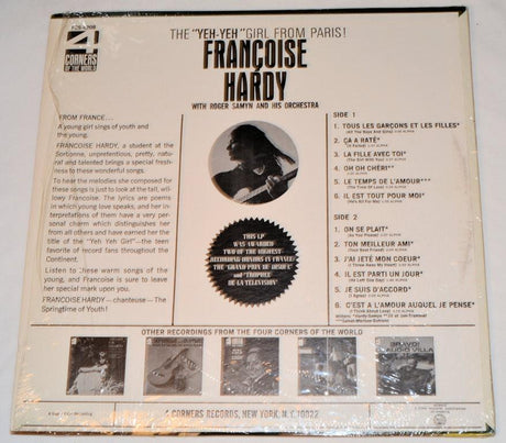 Hardy, Francoise - Yeh-Yeh Girl From Paris