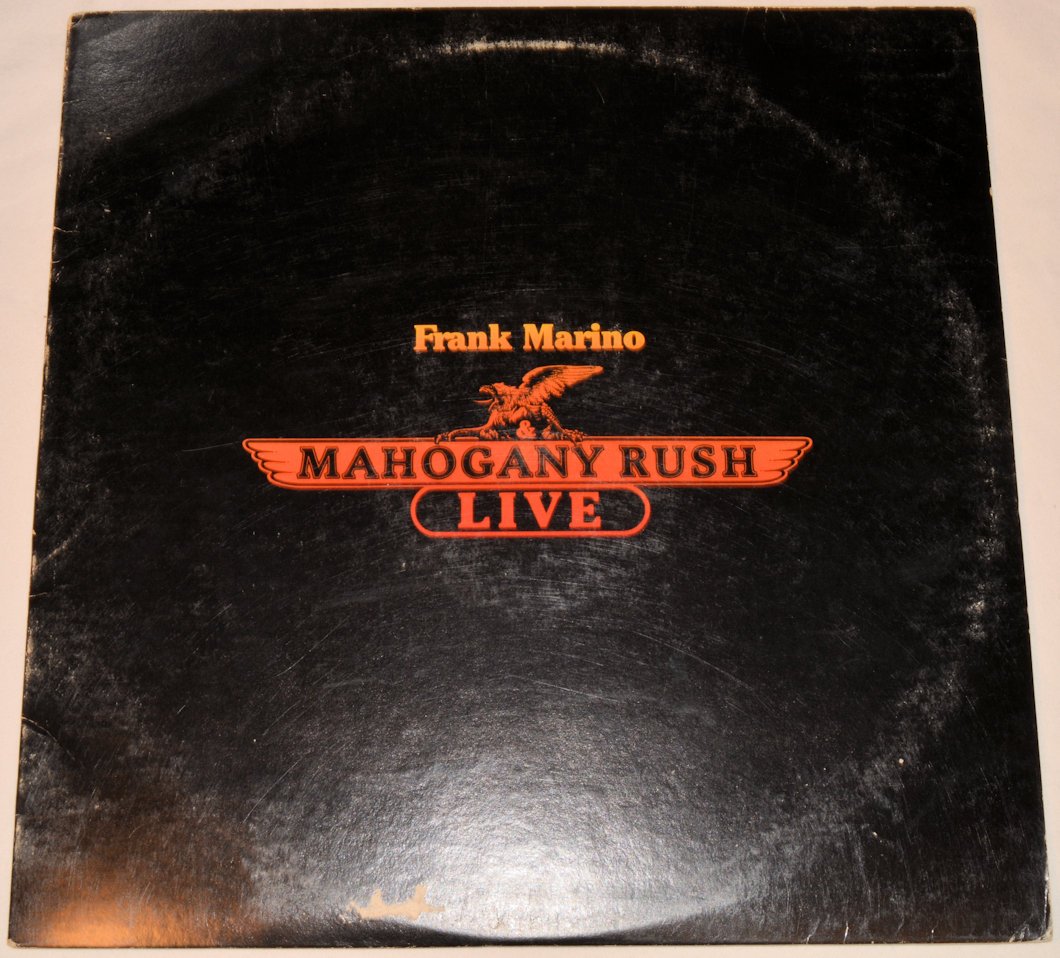 Frank Marino - Mahogany Rush Live, Vinyl Record Album LP – Joe's