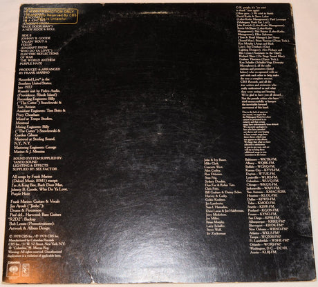 Marino, Frank - Mahogany Rush Live