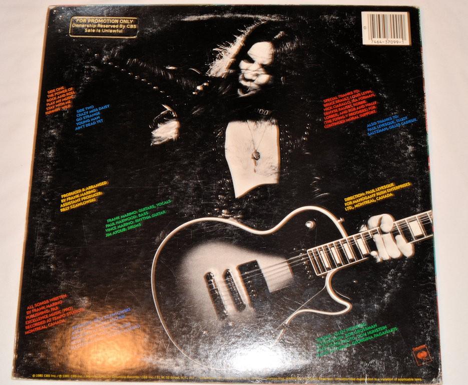 Marino, Frank - The Power Of Rock And Roll