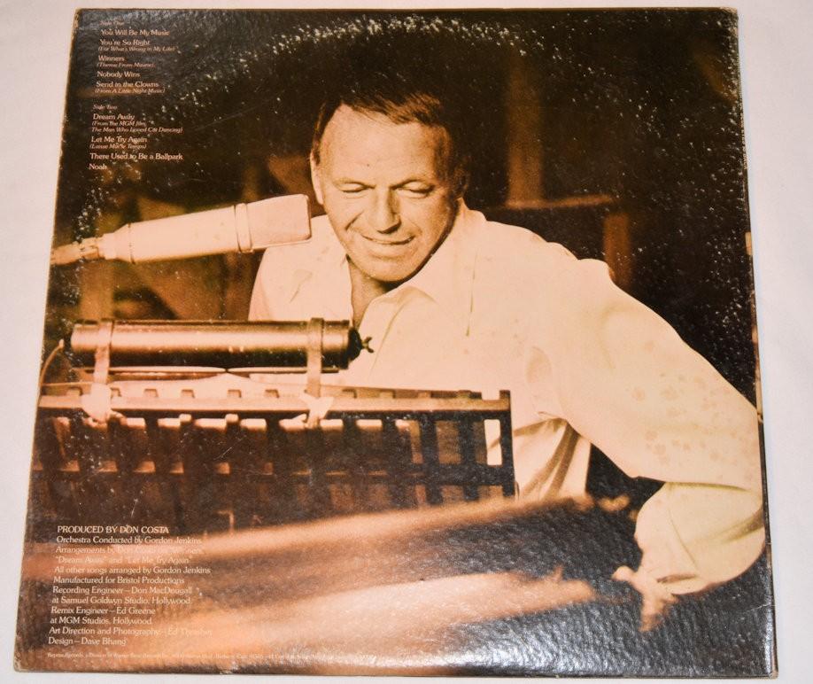 Sinatra, Frank - Ol' Blue Eyes Is Back