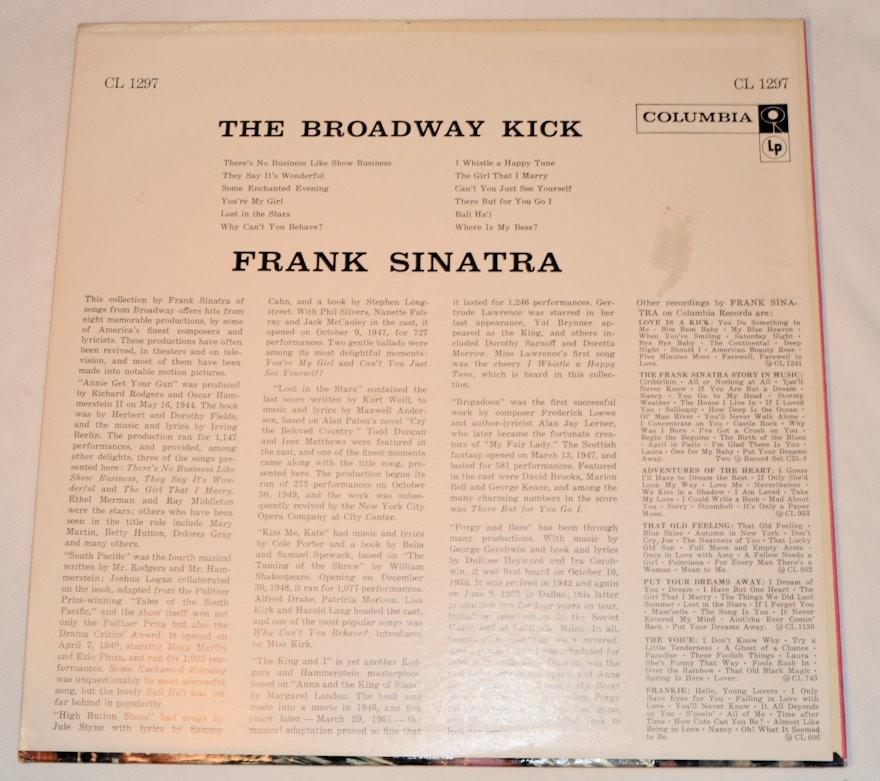 Sinatra, Frank - Broadway Kick