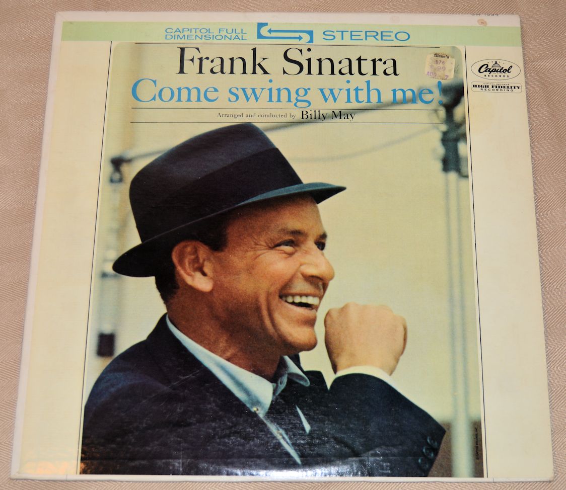 Sinatra, Frank - Come Swing With Me