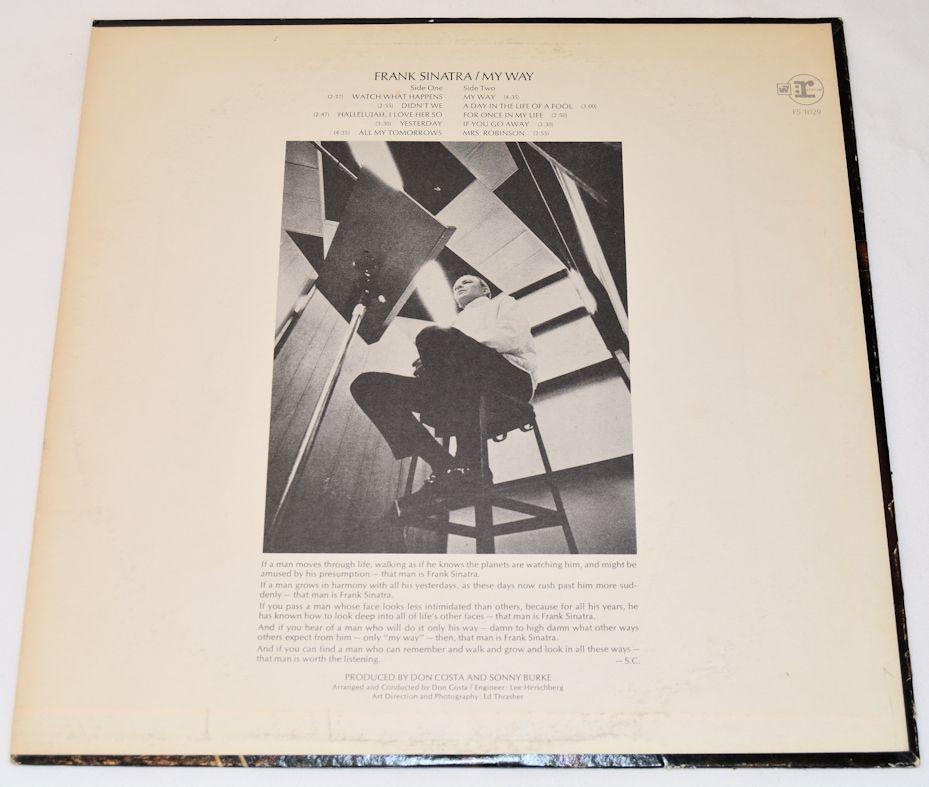 Sinatra, Frank - My Way