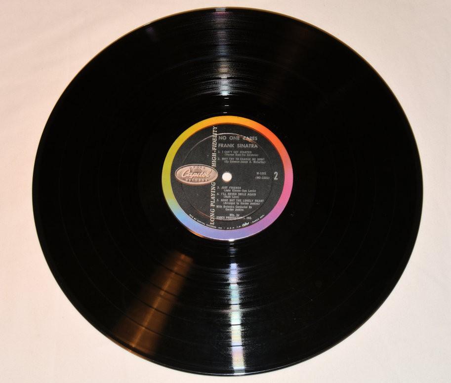 Sinatra, Frank - No One Cares