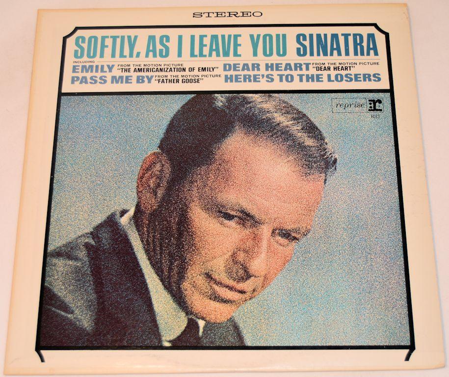 Sinatra, Frank - Softly As I Leave