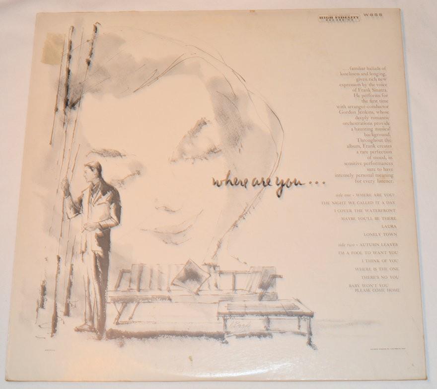 Sinatra, Frank - Where Are You?