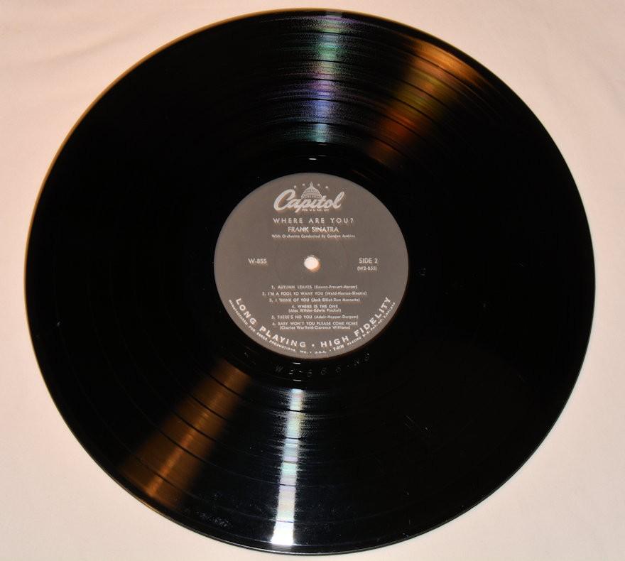 Sinatra, Frank - Where Are You?