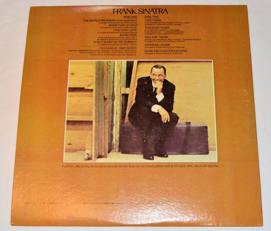 Sinatra, Frank - The World We Knew