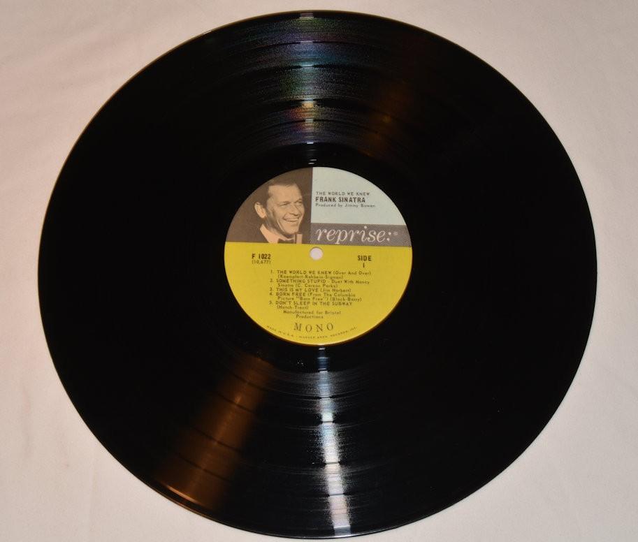 Sinatra, Frank - The World We Knew