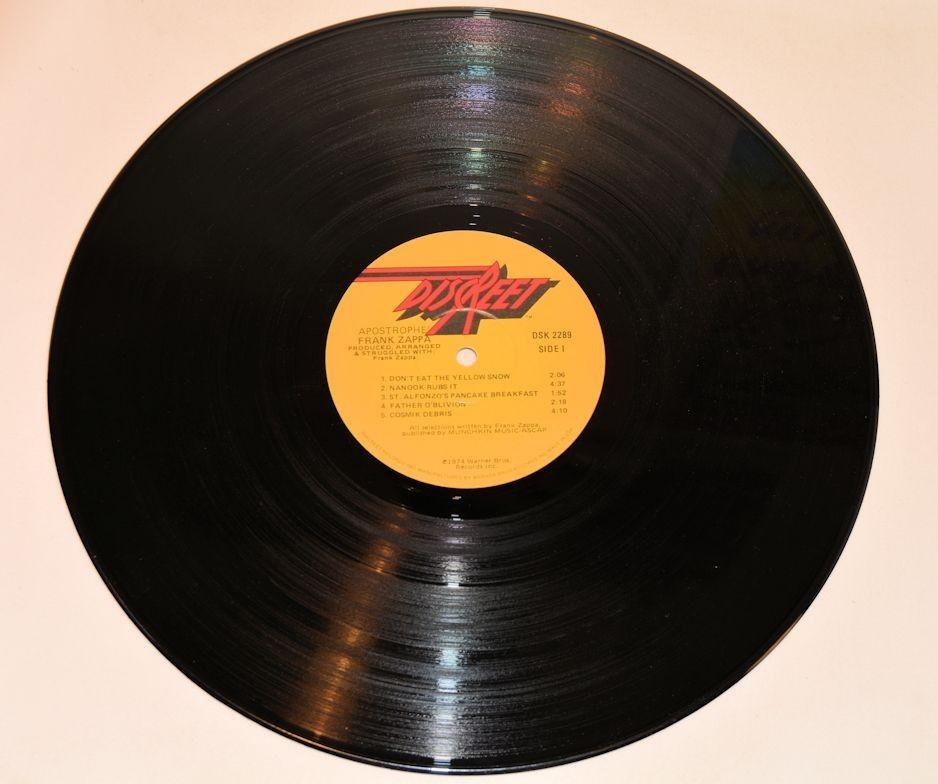 Zappa, Frank - Apostrophe