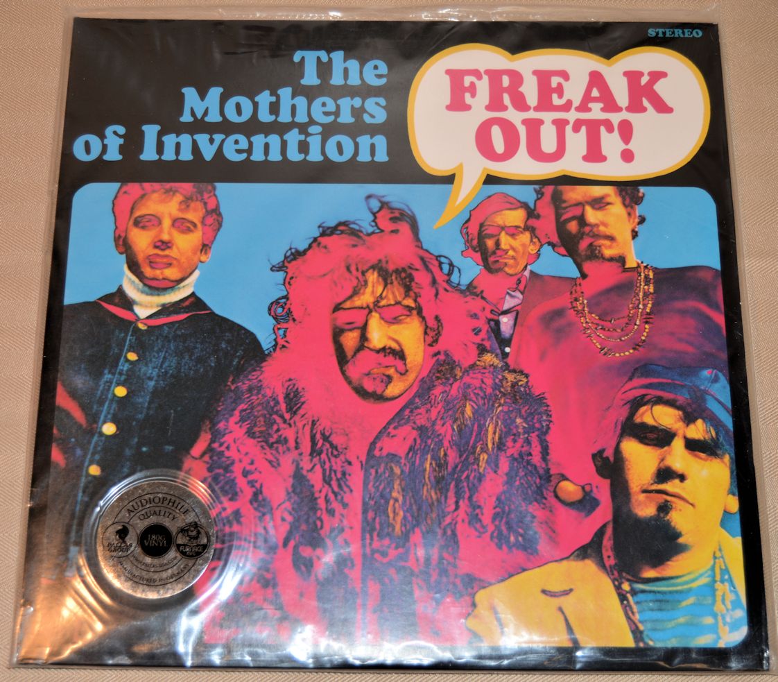 Zappa, Frank - Freak Out!