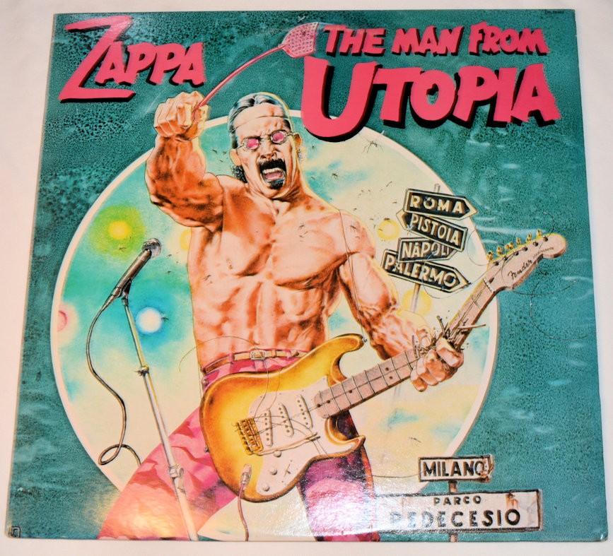 Zappa, Frank - Man From Utopia