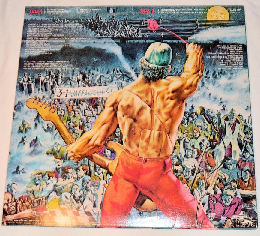 Zappa, Frank - Man From Utopia