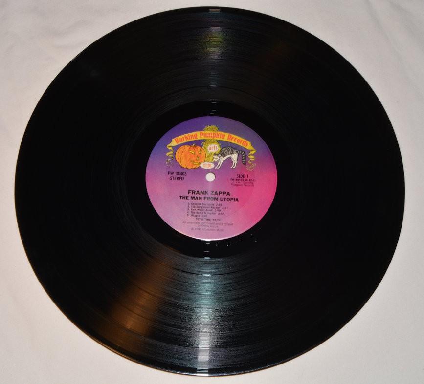 Zappa, Frank - Man From Utopia