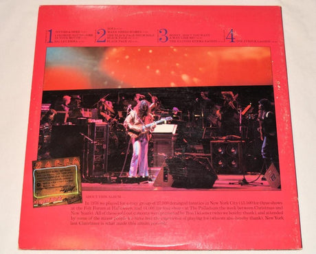 Zappa, Frank - In New York