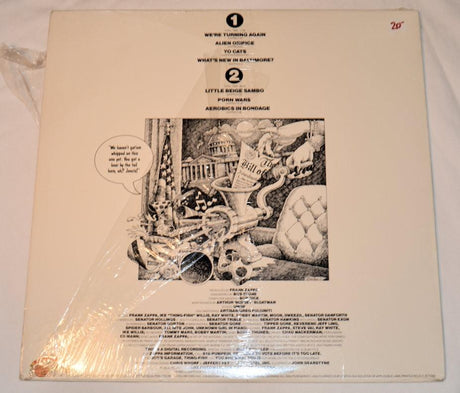 Zappa, Frank - Meets The Mothers Of Prevention