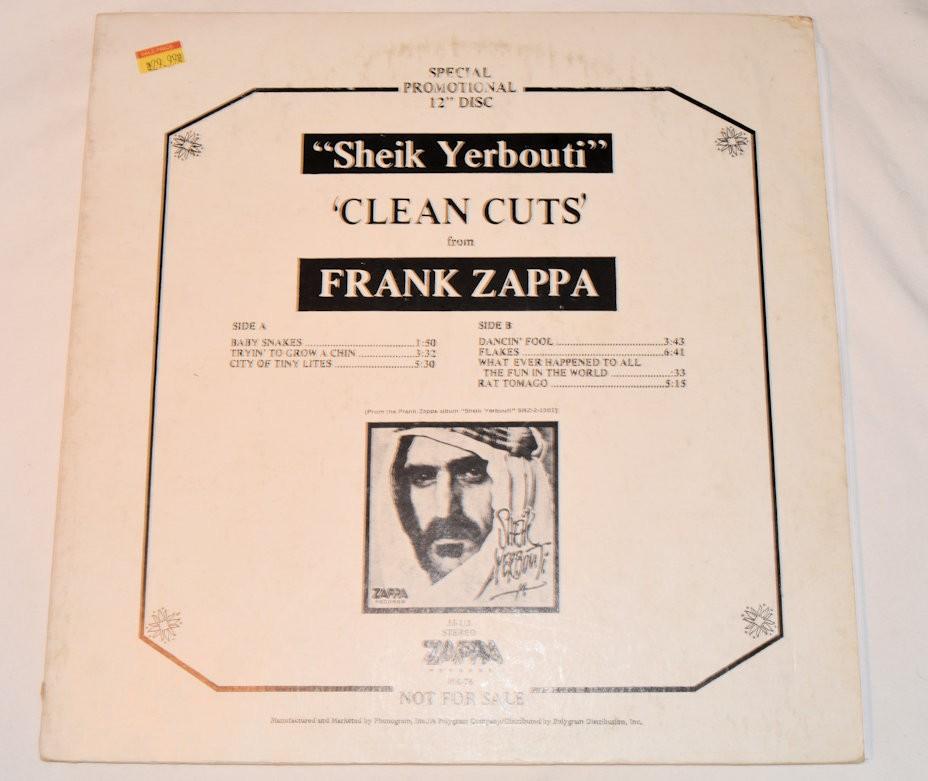 Zappa, Frank - Clean Cuts From Sheik