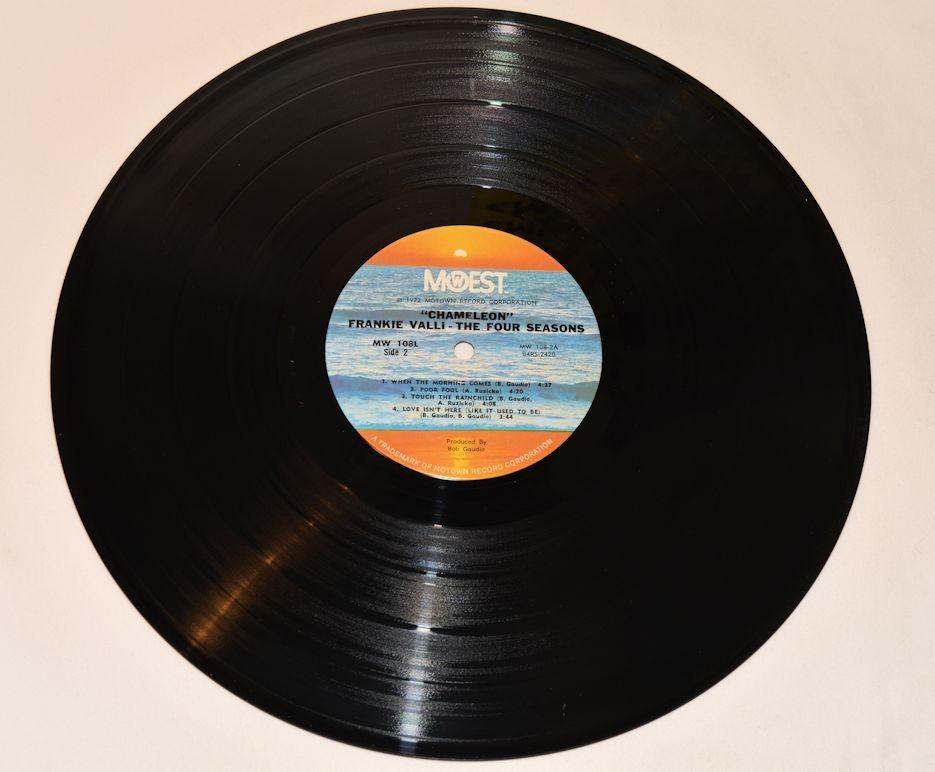 Valli, Frankie - Chameleon