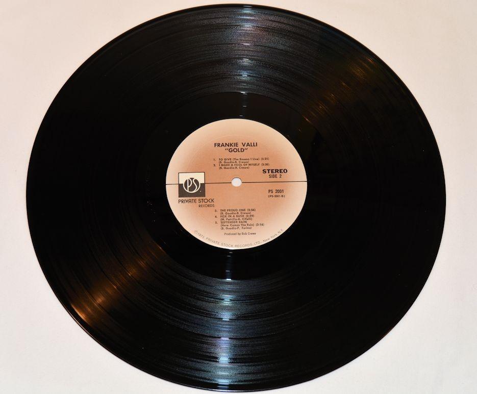 Valli, Frankie - Gold