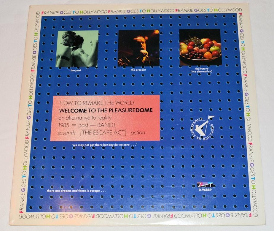 Frankie Goes To Hollywood - Welcome To Pleasurdome