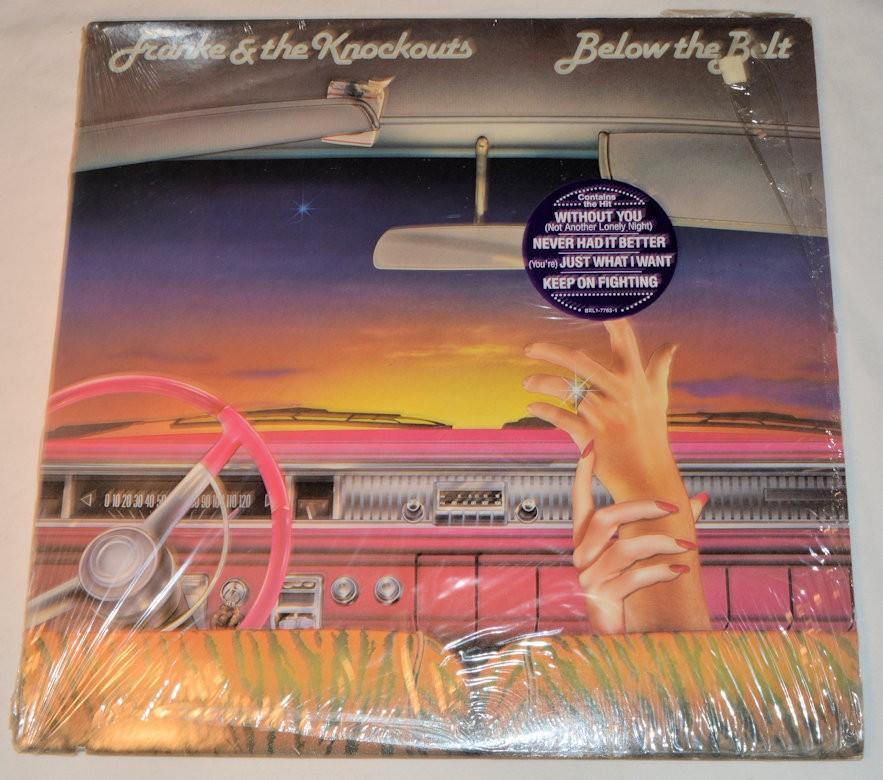 Franke & Knockouts - Below The Belt – Joe's Albums