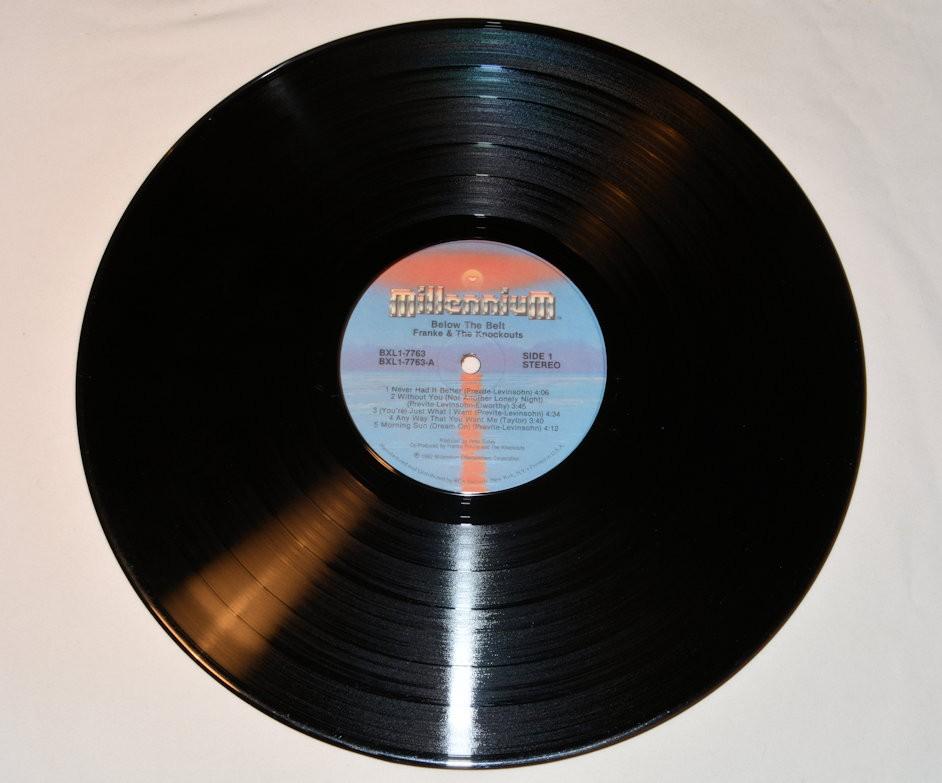 Franke & Knockouts - Below The Belt