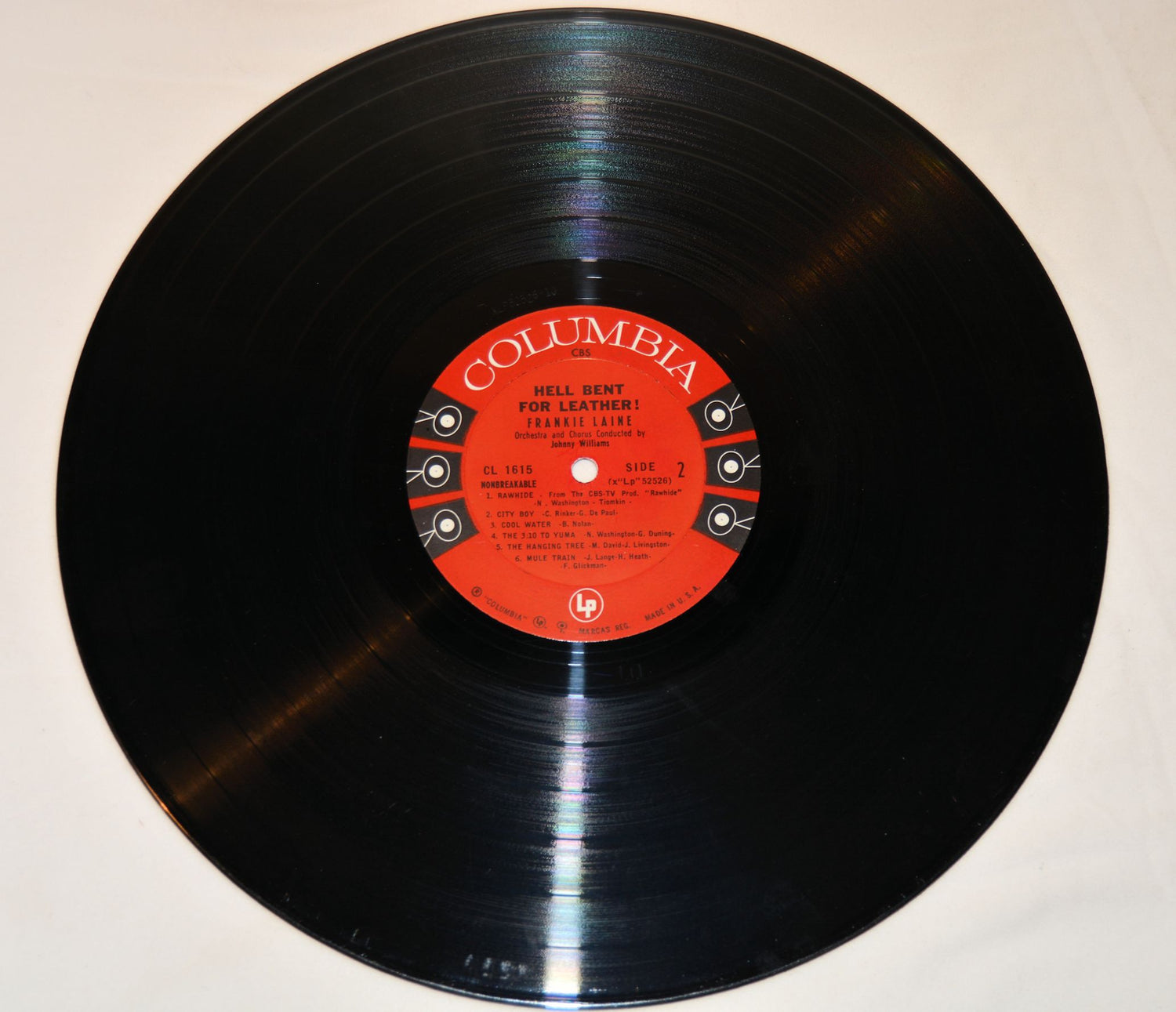 Laine, Frankie - Hell Bent For Leather