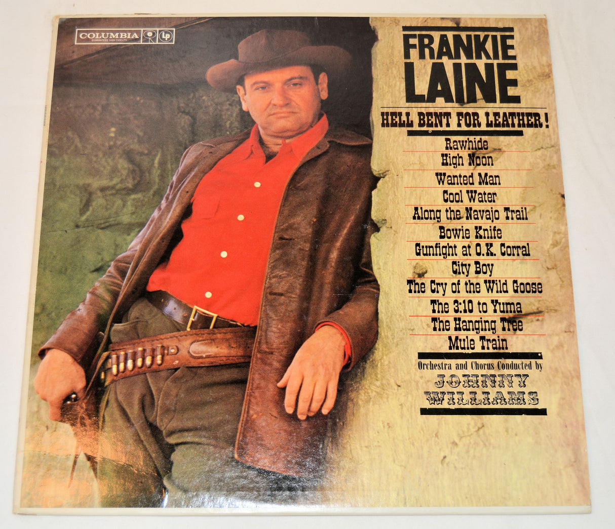 Laine, Frankie - Hell Bent For Leather