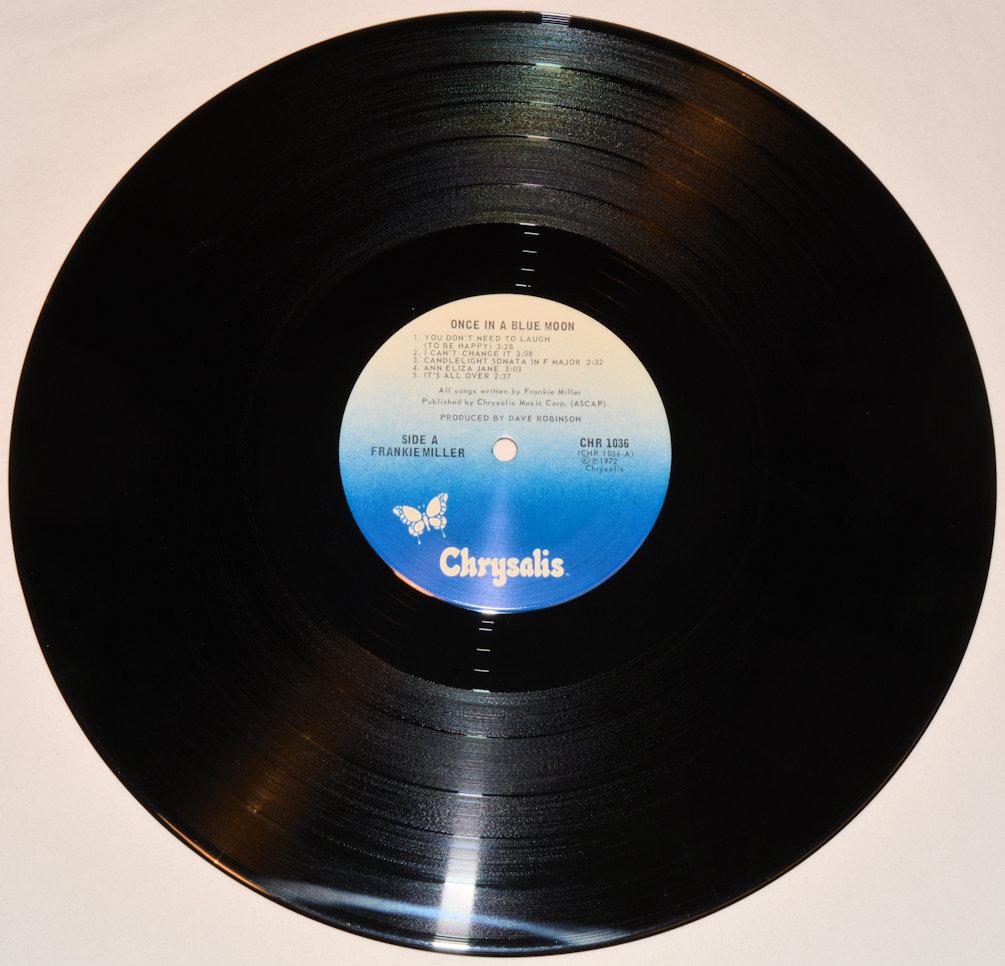 Miller, Frankie - Once In A Blue Moon