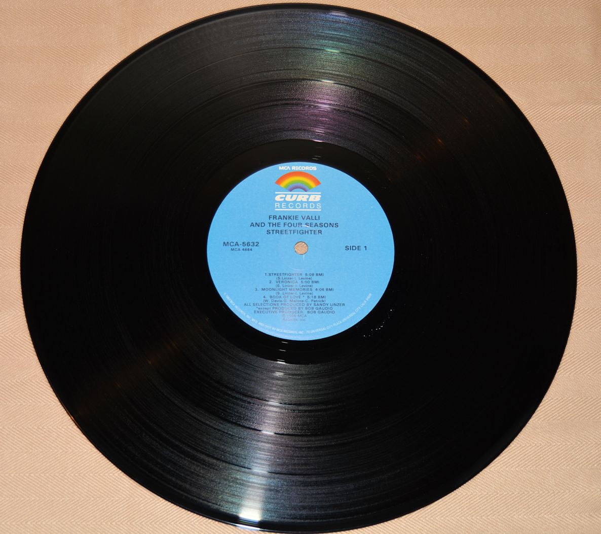 Valli, Frankie & Four Seasons - Street Fighter