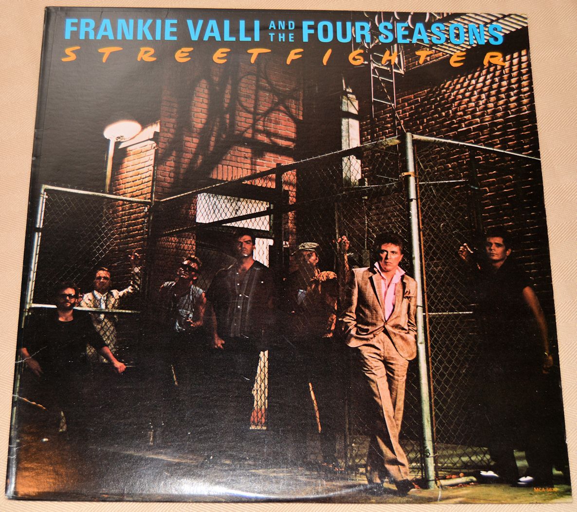 Valli, Frankie & Four Seasons - Street Fighter