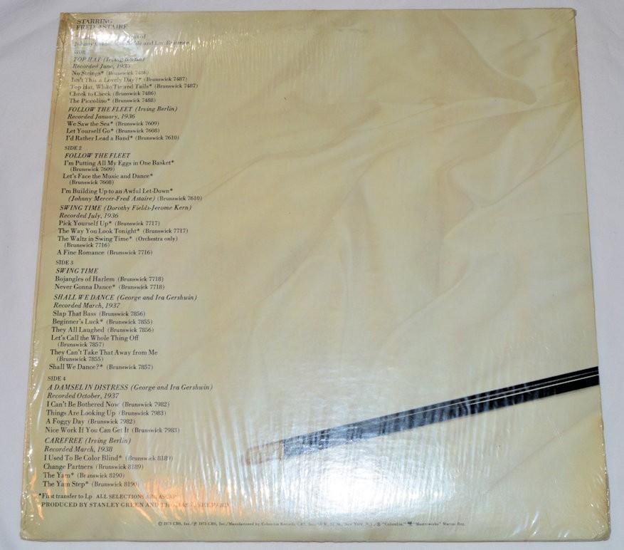 Astaire, Fred - Starring