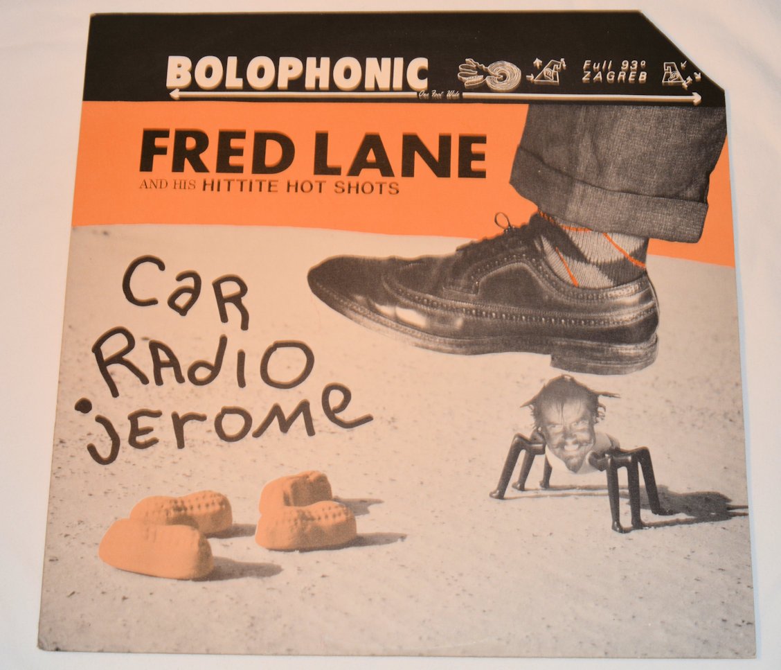 Lane, Fred - Car Radio Jerome