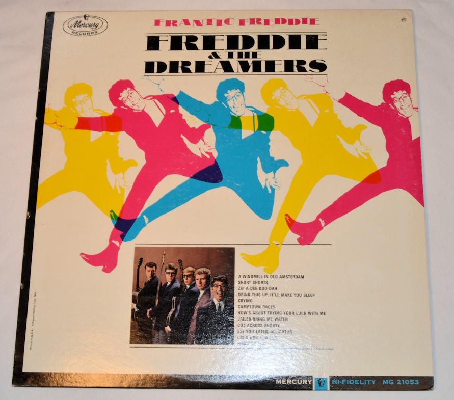 Freddie & The Dreamers - Frantic Freddie