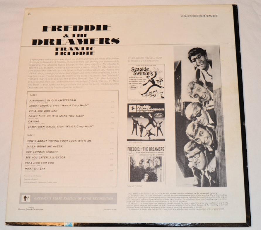 Freddie & The Dreamers - Frantic Freddie
