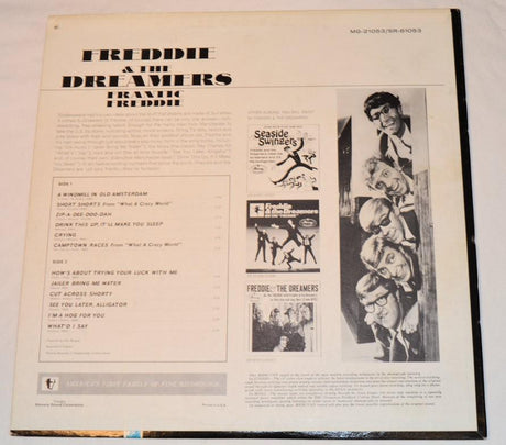 Freddie & The Dreamers - Frantic Freddie