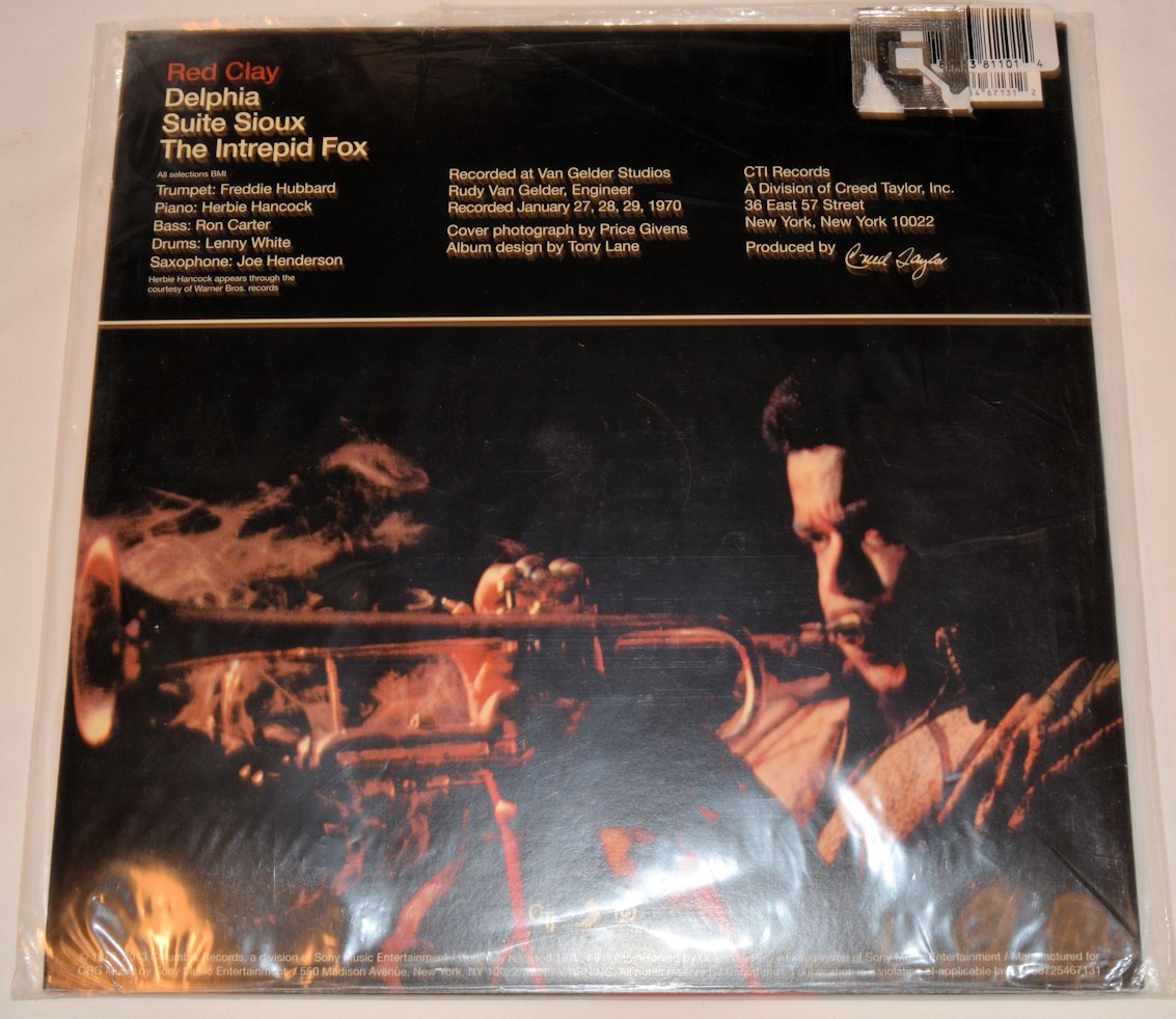 Hubbard, Freddie - Red Clay