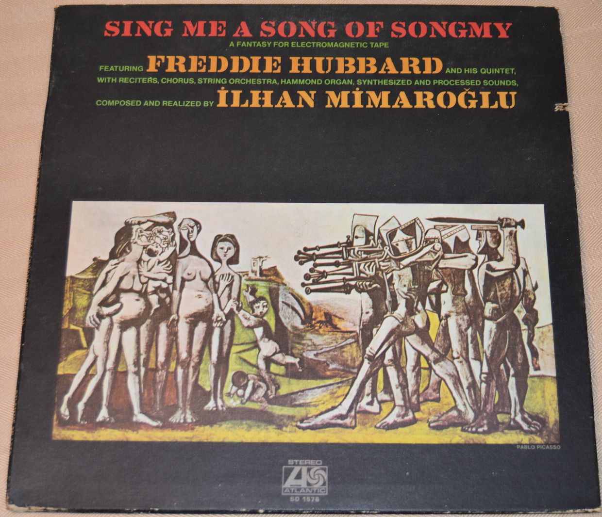 Hubbard, Freddie - Sing Me A Song Of Songmy