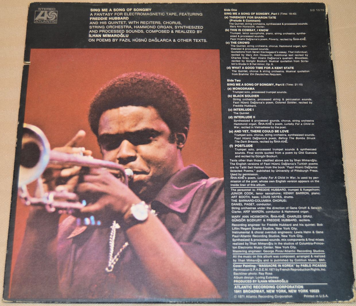 Hubbard, Freddie - Sing Me A Song Of Songmy