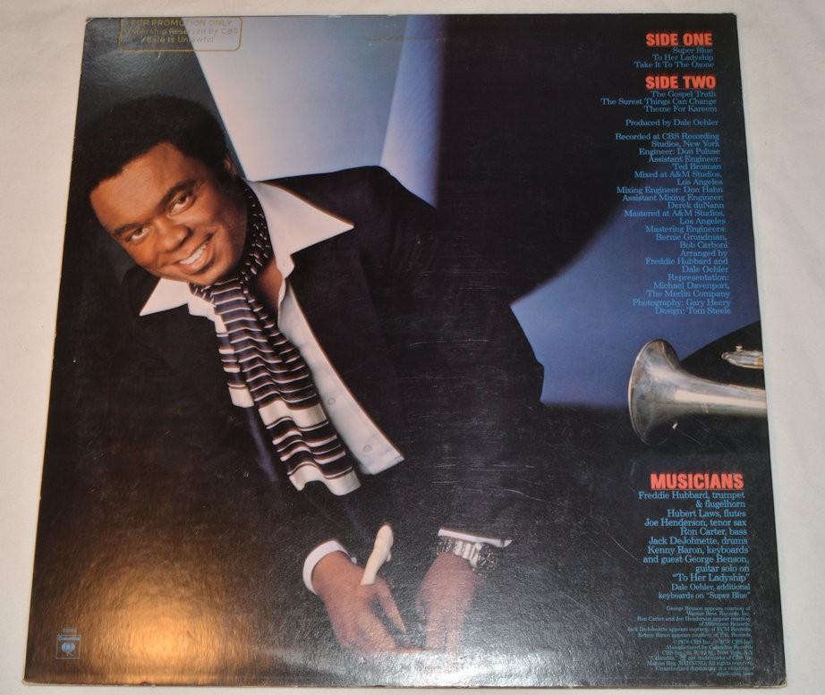 Hubbard, Freddie - Super Blue