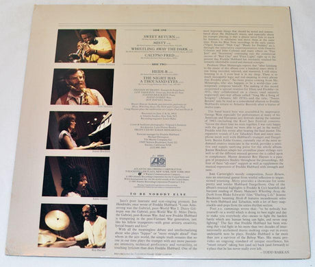 Hubbard, Freddie - Sweet Return