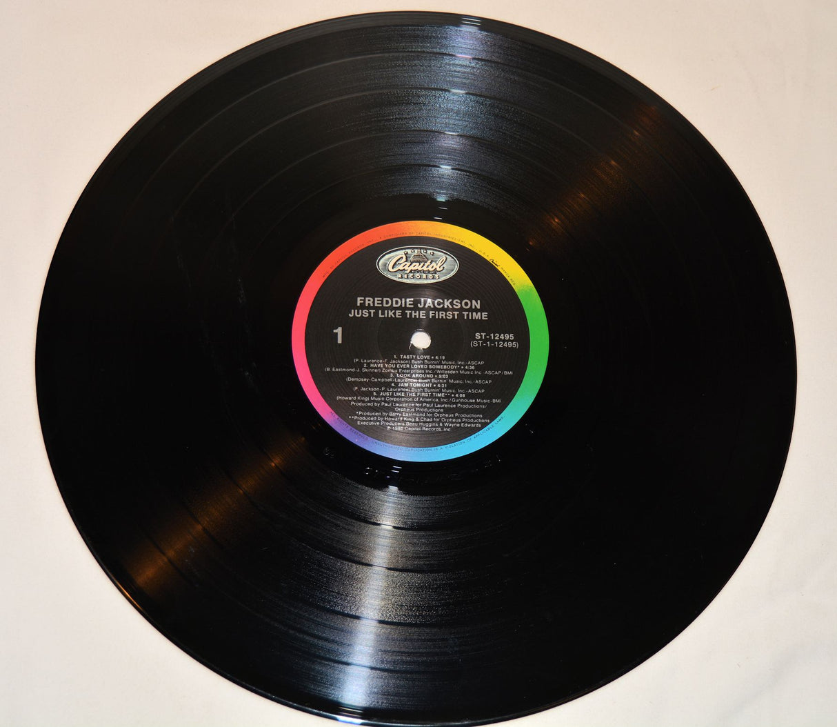 Jackson, Freddie - Just Like The First Time