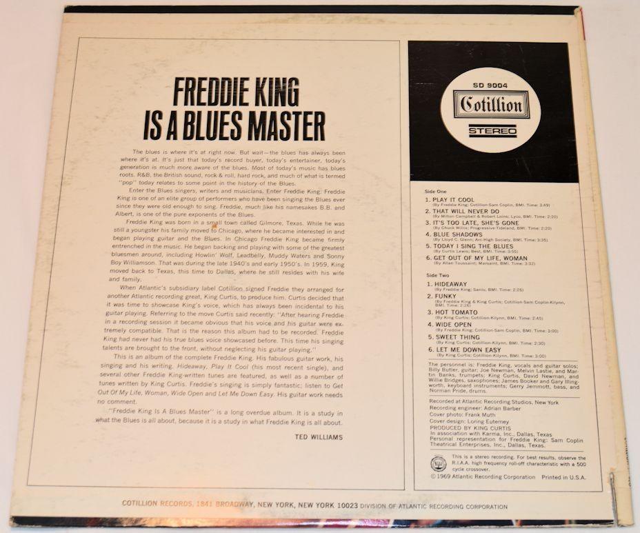 King, Freddie - Is A Blues Master