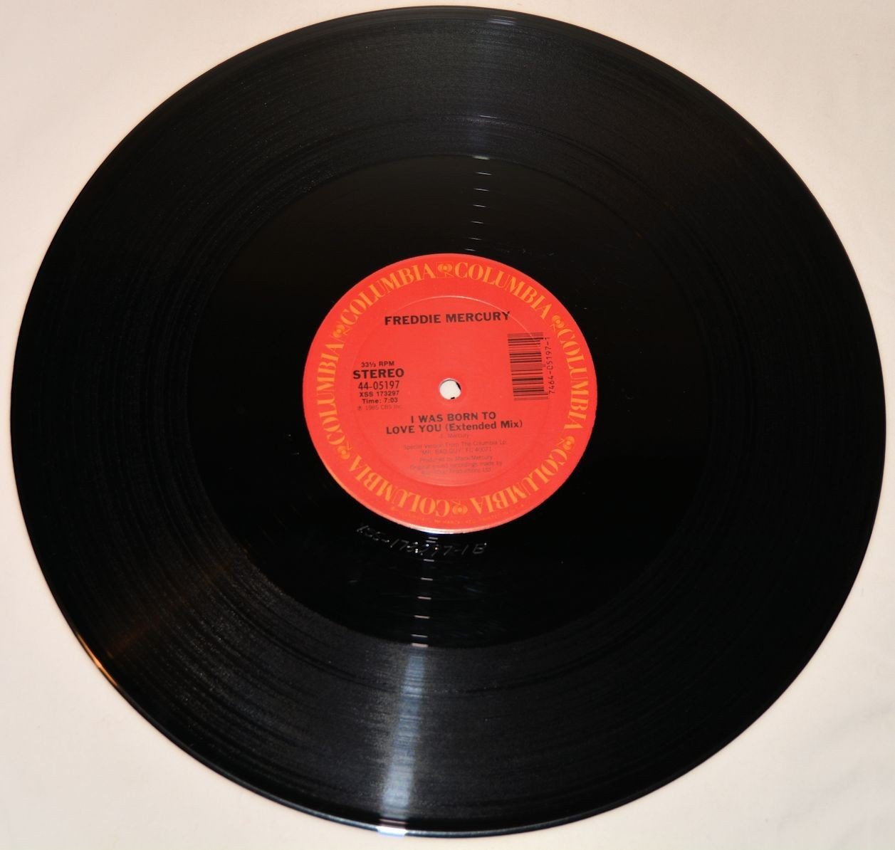 Mercury, Freddie - I Was Born To Love You