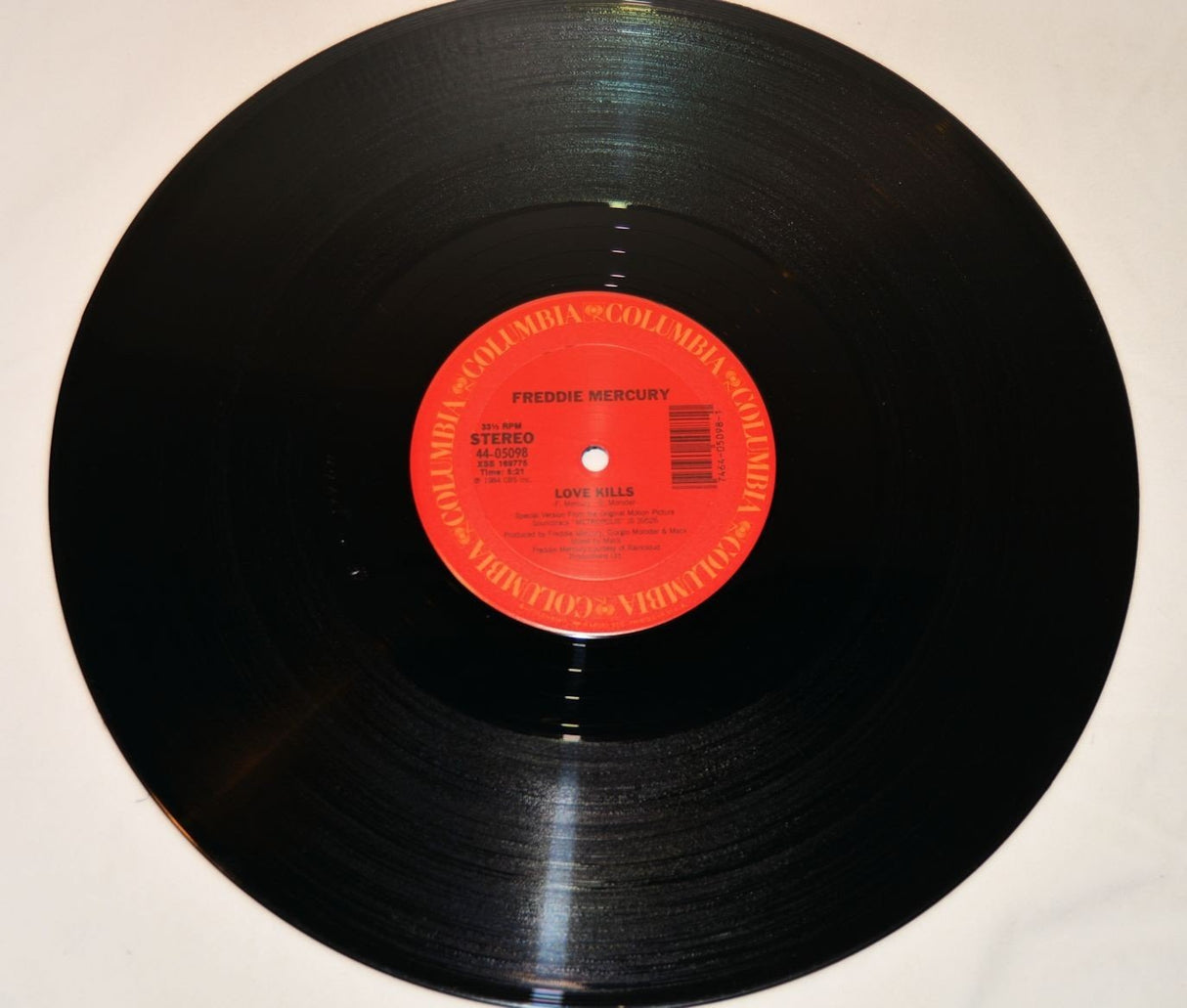 Mercury, Freddie - Love Kills