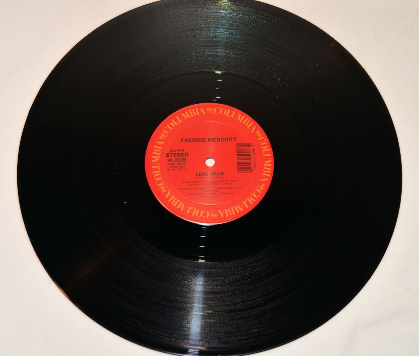 Mercury, Freddie - Love Kills