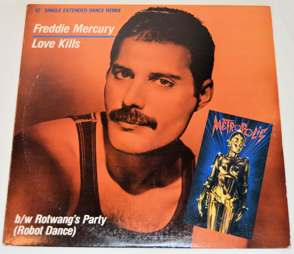 Mercury, Freddie - Love Kills